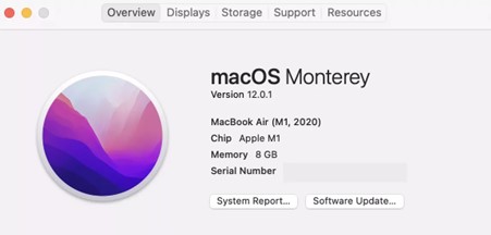 Obtenir une ancienne version de Mac