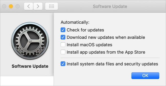 Mise à jour de macOS ou installation propre