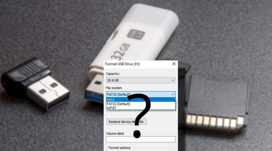 formater une clé usb sans perdre les données