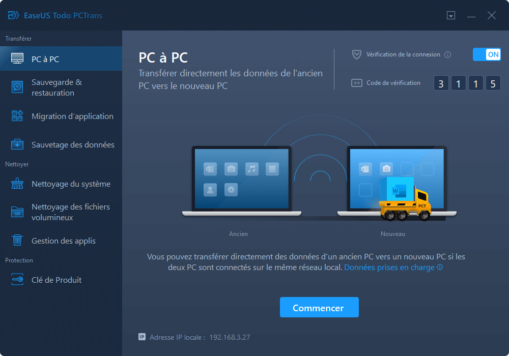 Copier un logiciel installé sur un autre ordinateur